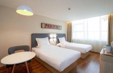 Hanting Hotel Yinchuan Minzu Bei Street