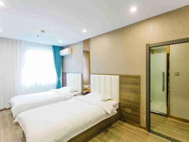 Super 8 Hotel Yangzhou Jiangdu Xiancheng Bei Road