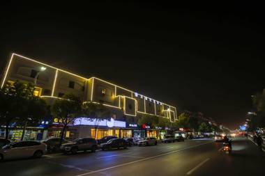 Hanting Premium Hotel Yangzhou Xingcheng Dong Road Food Street