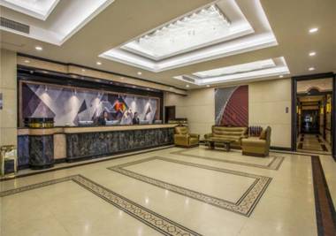 Borrman Hotel Yangzhou Chahe