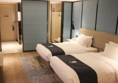 Echarm Hotel Yangzhou Pujiang Road