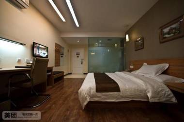 Thank Inn Hotel Jiangsu Yangzhou Shaobo Canal