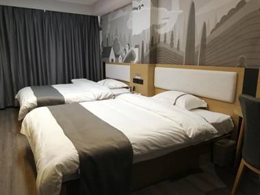 Thank Inn Chain Hotel Yangzhou Hanjiang District Chahe University Town