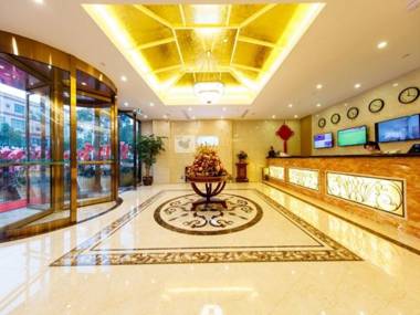 GreenTree Inn Jiangsu Zhangjiagang Jingang Town Darunfa Express Hotel
