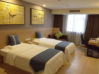 GreenTree Inn JiangSu YanCheng Investment City Business Hotel