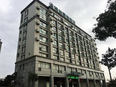 GreenTree Inn Yancheng Tinghu Area Wanda Square Hotel