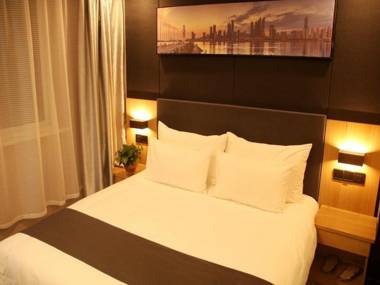 UP and IN Hotel Jiangsu Yancheng Tinghu District Yancheng Bridge