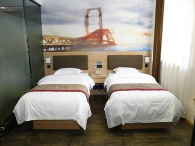 Thank Inn Hotel Jiangsu Yancheng Jianhu County Shanggang Branch