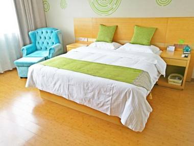 GreenTree Inn Yancheng Yandu District Hongxing Macalline Century Avenue