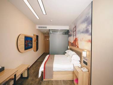 Thank Inn Chain Hotel Yancheng Tinghu District Changting Commercial building