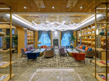 Gya Hotel Jiangsu Yancheng Jianhu County Oubaoliya Life Plaza