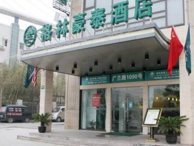 GreenTree Inn JIangSu XuZhou PeiXian Bus Station TangMu Road Business Hotel