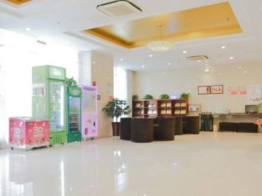 GreenTree Inn Xuzhou High Speed Railway Station Express Hotel