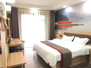 Thank Inn Chain Hotel Jiangsu xuzhou tongshan district Beijing south road