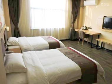 Thank Inn Hotel Jiangsu Xuzhou Cangzhou City Chuangzhuang