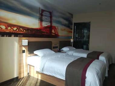 Thank Inn Chain Hotel jiangsu xuzhou jiawang district biantang county