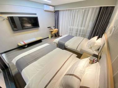 Thank Inn Hotel Jiangsu Xuzhou Feng County Songlou Commerical Plaza