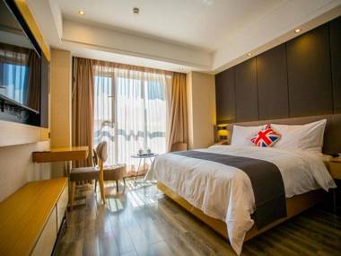 Thank Inn Plus Hotel Qinghai Xining West City District Wanda Gold Street