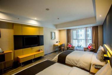 Thank Inn Plus Hotel Qinghai Xining West City District Wanda Gold Street