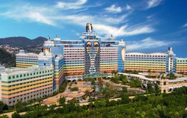 Chimelong Penguin Hotel