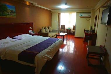 GreenTree Inn Xi'an Bell and Drum Tower Food Street Ancient City Wall Ximen Express Hotel