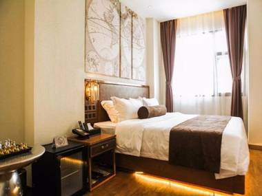 James Joyce Coffetel XiAn Huaqing Hot Spring