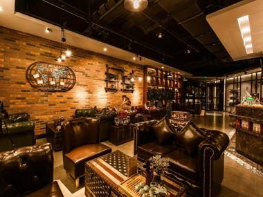 James Joyce Coffetel·Xi'an Nanmen Ming City Wall Xiaonanmen