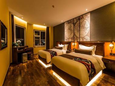 James Joyce Coffetel·Xi'an Nanmen Ming City Wall Xiaonanmen