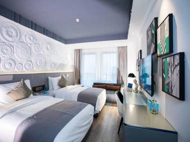 LANO Hotel Shannxi Xi'an Weiyang District Wanda Plaza