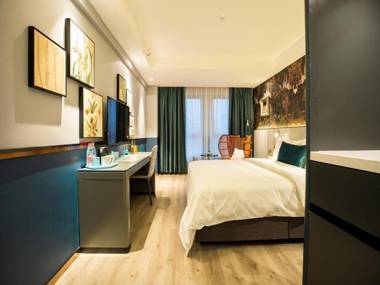 LANO Hotel Shannxi Xi'an Weiyang District Wanda Plaza