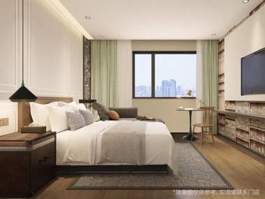 Gme Xi'an City Chang'an District Fengqiyuan Subway Station Hotel