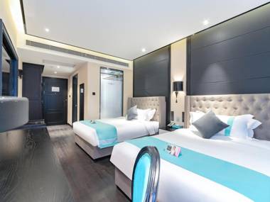 Xana Hotelle Xi'an Zhonglou Luoma