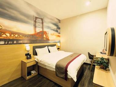 Thank Inn Chain Hotel Xi'an Weiyang District High Speed Rail North Passenger Station