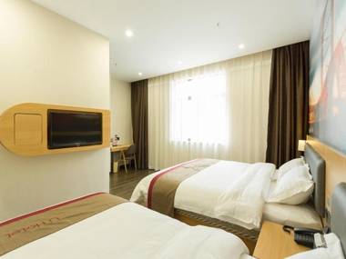 Thank Inn Chain Hotel Xi'an Weiyang District High Speed Rail North Passenger Station