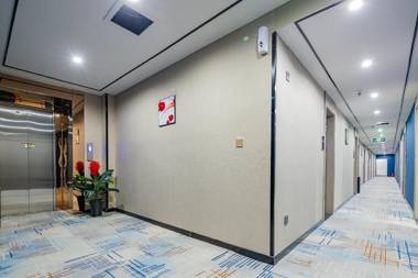 City 118 Hotel Xi'an Anyuan Gate Metro Station