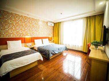 Elan Inn Xi'An University Town Chang'An Plaza