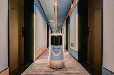 Hanting Hotel Xi'an Wanshou North Road Xingfu Lindai