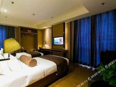 JAMES JOYCE COFFETEL Xi'an municipal government North Railway Station)