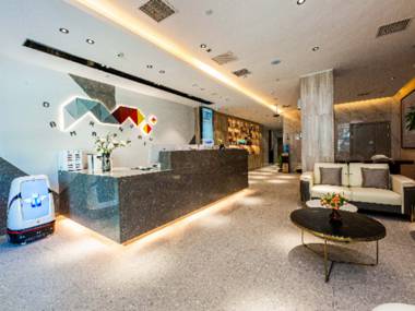 Borrman Hotel Xi'an Bell Tower East Street