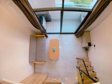  BUSKY宿  近宝龙一城､软件园､BRT前埔站､会展中心舒适完整复式独立阳台