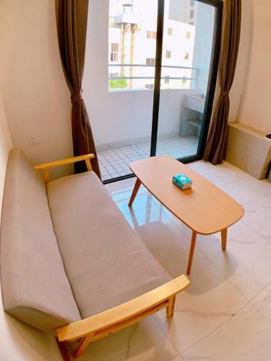  BUSKY宿  近宝龙一城､软件园､BRT前埔站､会展中心舒适完整复式独立阳台