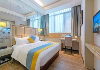 Borrman Hotel Xiamen Gaoqi International Airport Huli Avenue