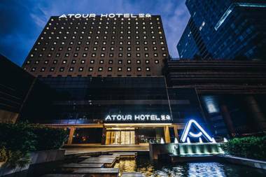 Atour Hotel Wuxi Railway Station Chunshen Road