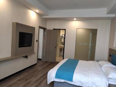 GreenTree Inn Jiangsu Wuxi Beitang District Taihu Huanle Garden Qianqiao Express Hotel