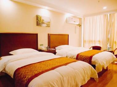 GreenTree Inn Jiangsu Wuxi Huishan Ancient Town Business Hotel