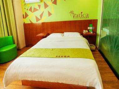 Vatica JiangSu Wuxi Xibei Canal Metro Station Huilv Road Hotel