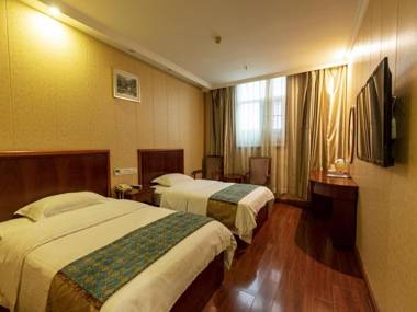 GreenTree Inn Jiangsu Wuxi New District Shengang World Express Hotel