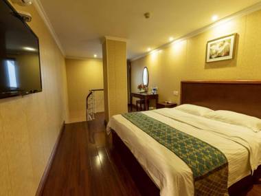 GreenTree Inn Jiangsu Wuxi New District Shengang World Express Hotel