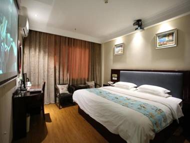 GreenTree Inn JiangSu WuXi XiShan DongTing ErQuan E) Road XinGuang Newly Estate Express Hotel