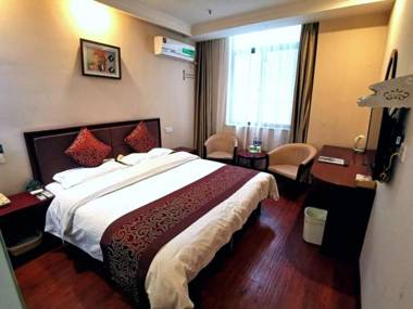 GreenTree Inn JiangSu WuXi BaShi HuaXiaQingCheng XiGang Road Shell Hotel